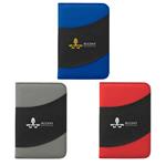 SH6527 Non-Woven 6" X 9" Bubble Padfolio With Custom Imprint